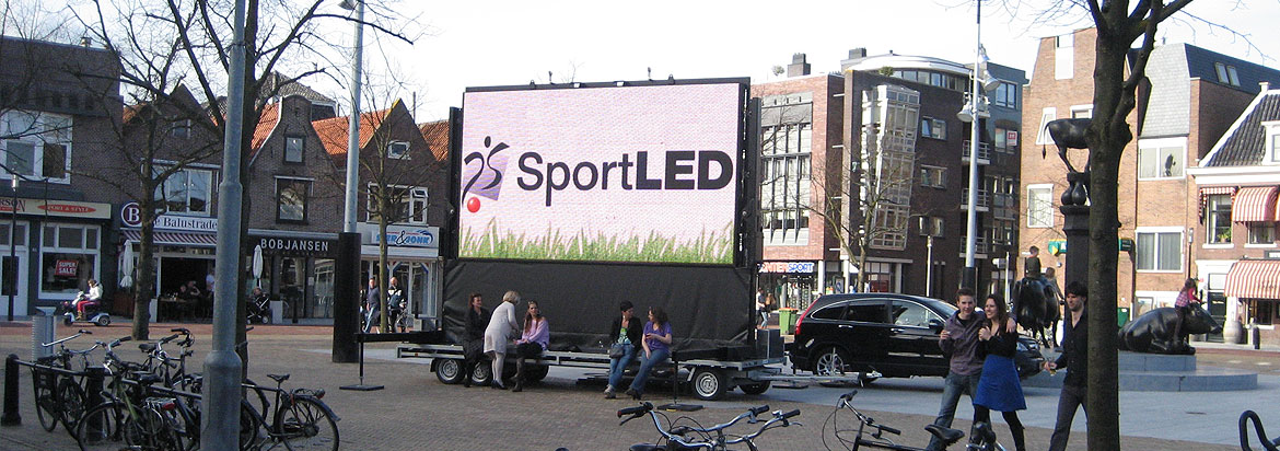 Mobile Video Wall